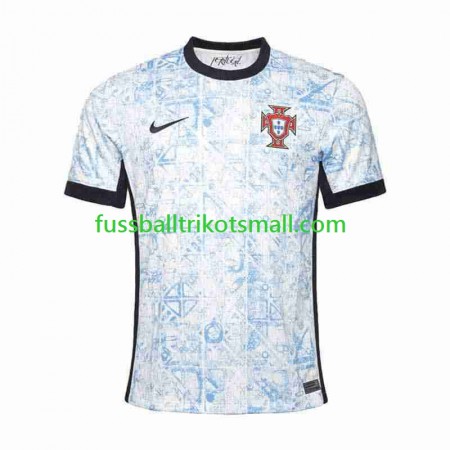 Fußballtrikots Portugal EURO 2024 Kurzarm Auswärts-trikot kaufen